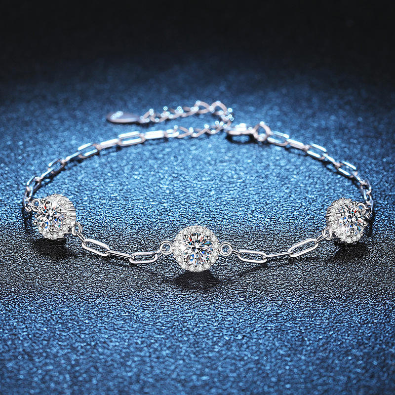 Ronja — Sparkling Charm Bracelet