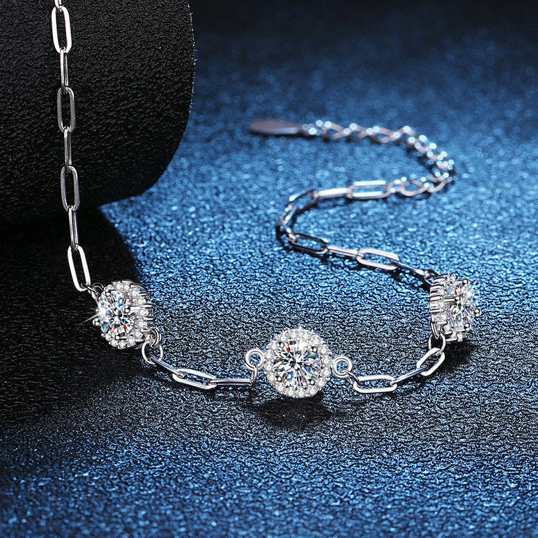 Ronja — Sparkling Charm Bracelet