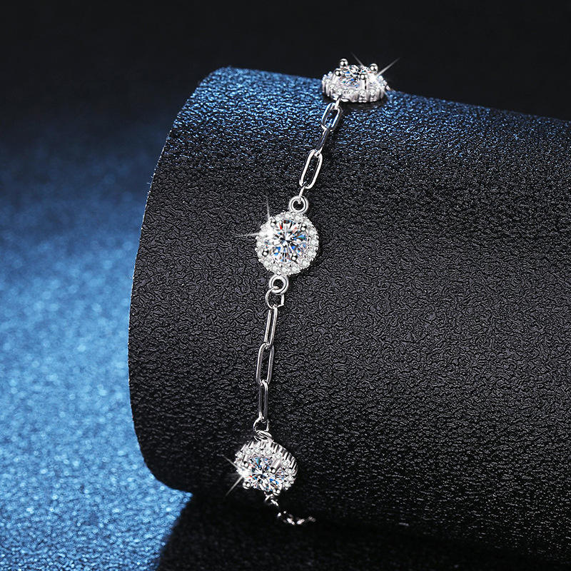 Ronja — Sparkling Charm Bracelet