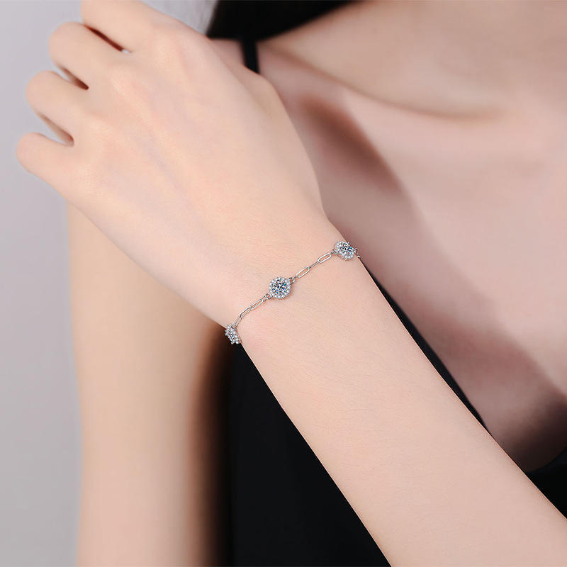 Ronja — Sparkling Charm Bracelet