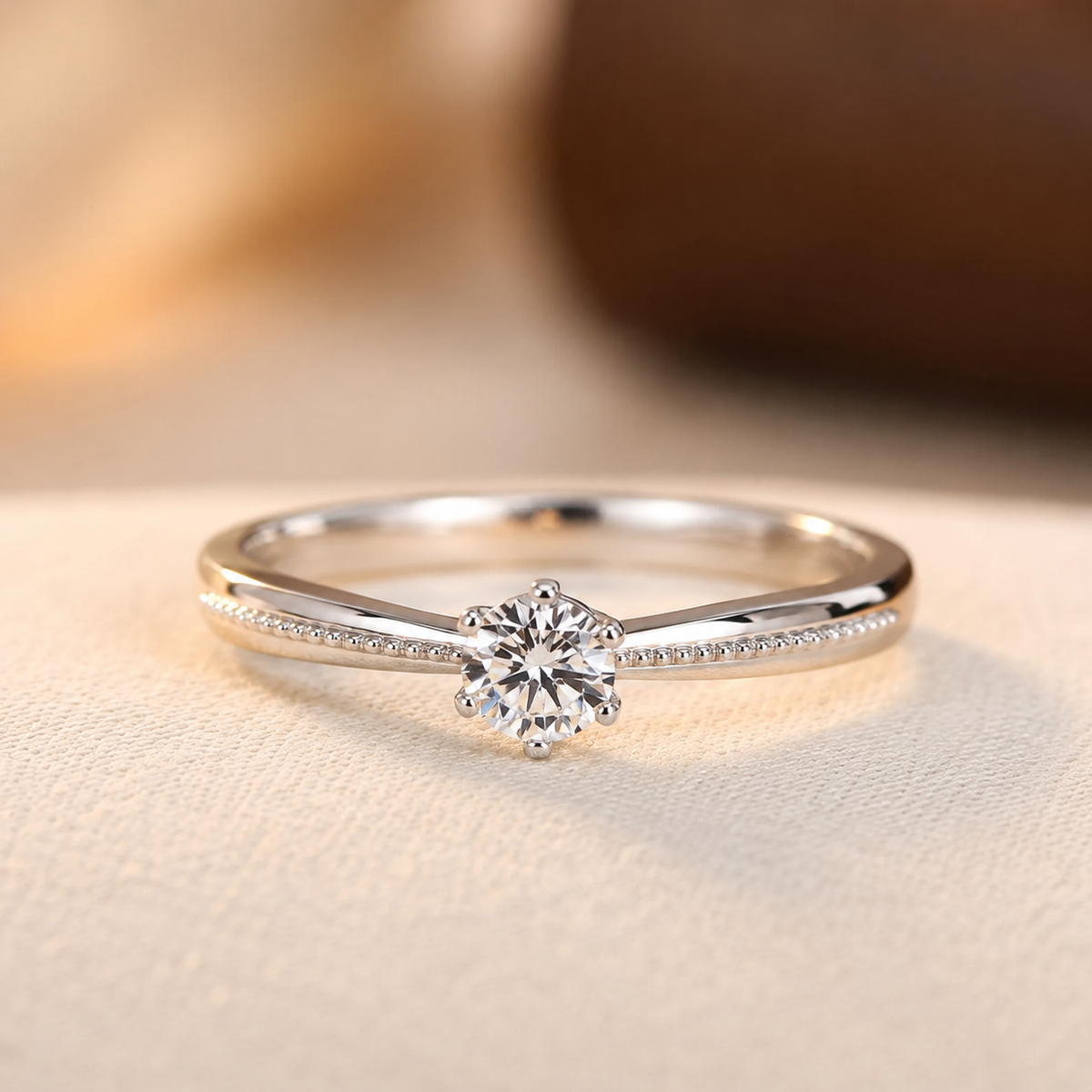 Garance — Signature Solitaire Ring