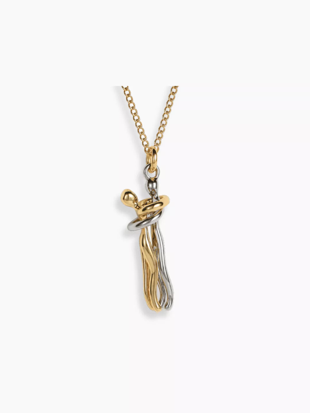 Coco — Embrace Couple Necklace