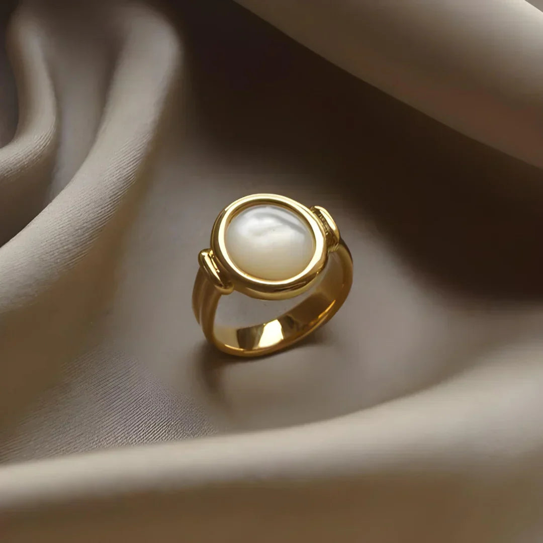Iris — All-Pearl Statement Ring