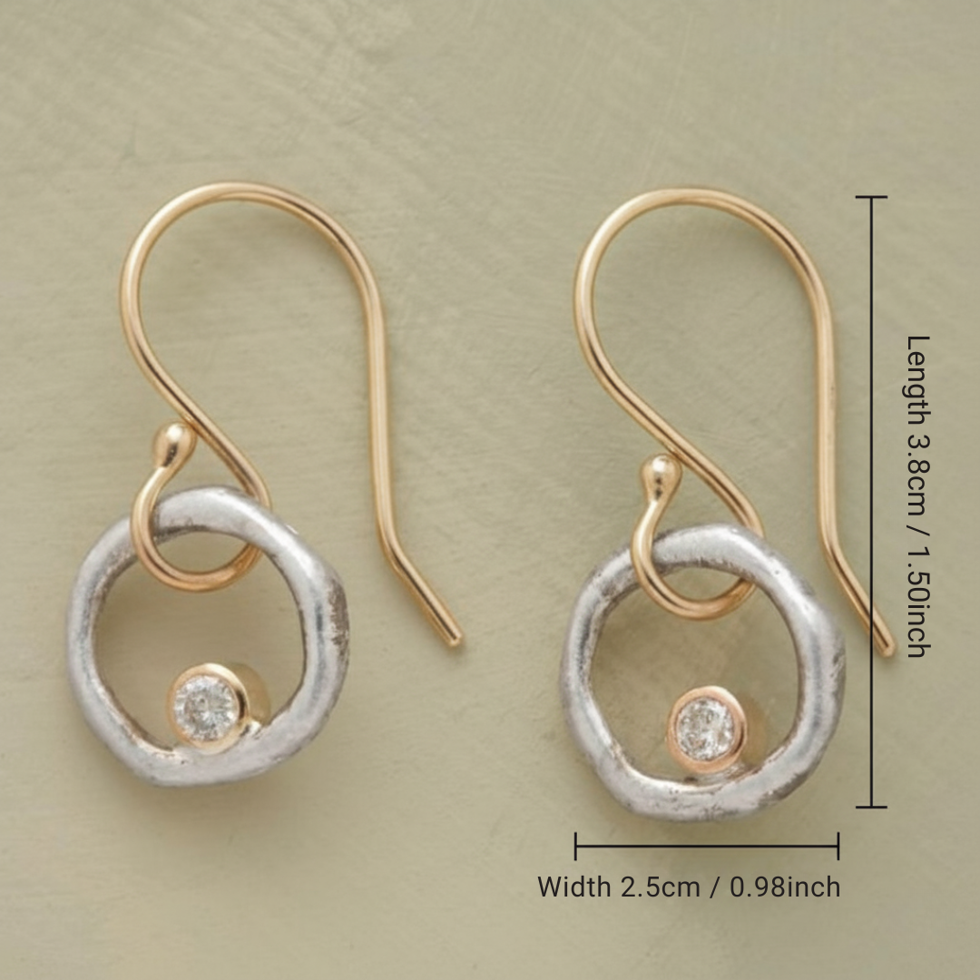 Laura Vintage Zirconia Earrings