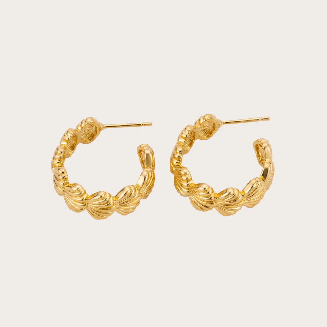Vittoria — Seashell Earrings