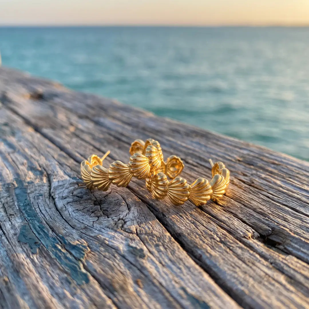Vittoria — Seashell Earrings