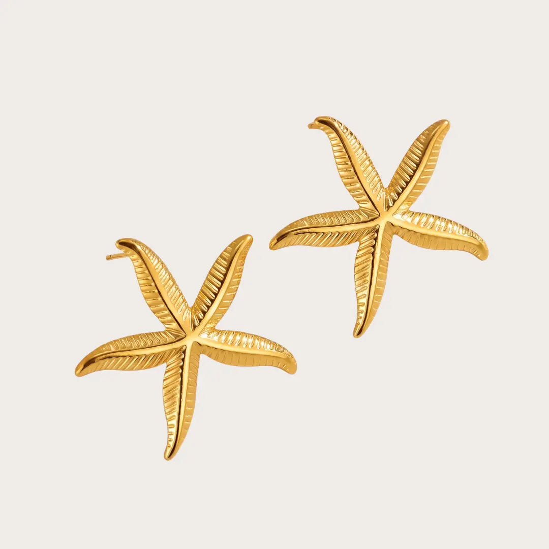 Ylenia — Starfish Stud Earrings