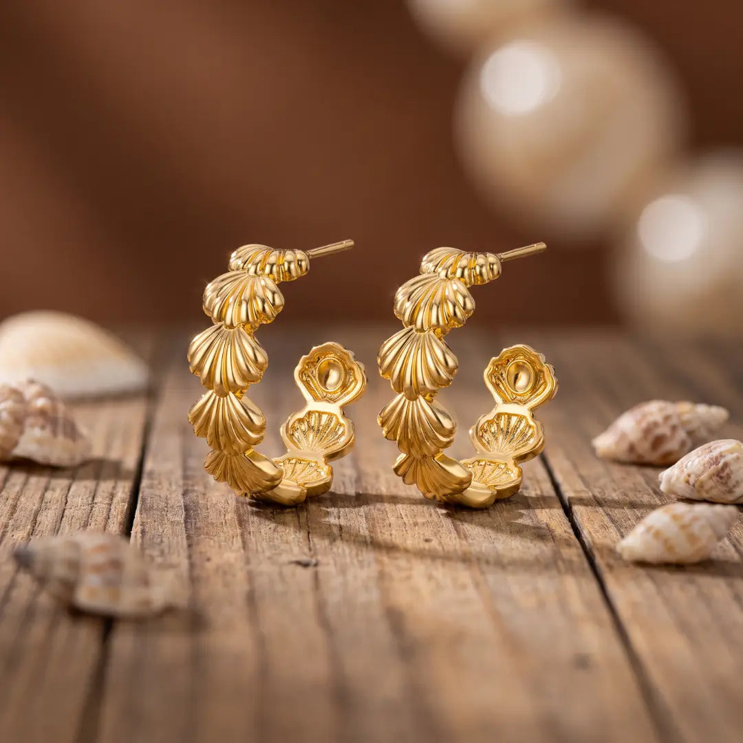Vittoria — Seashell Earrings
