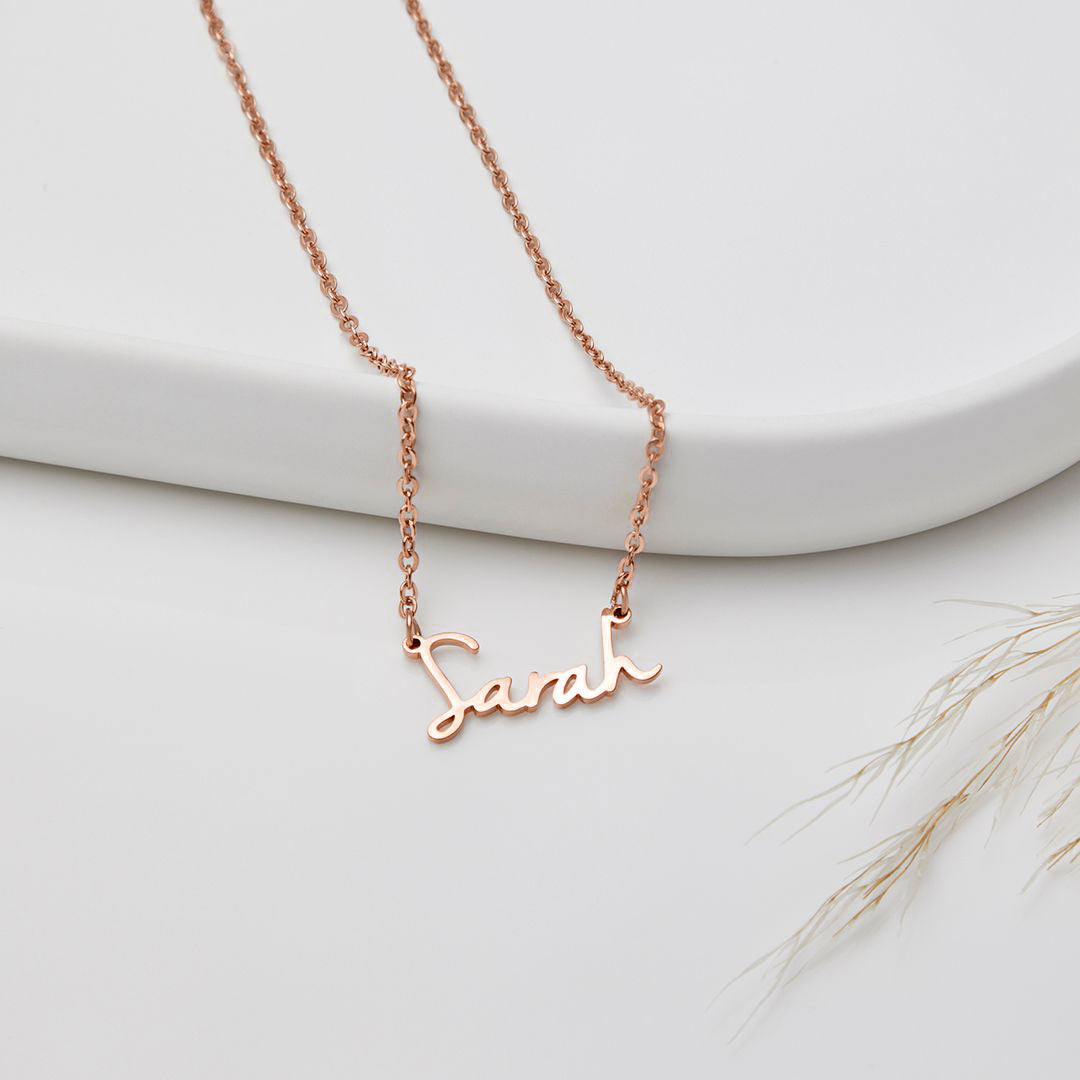 Ida — Fairy Name Necklace
