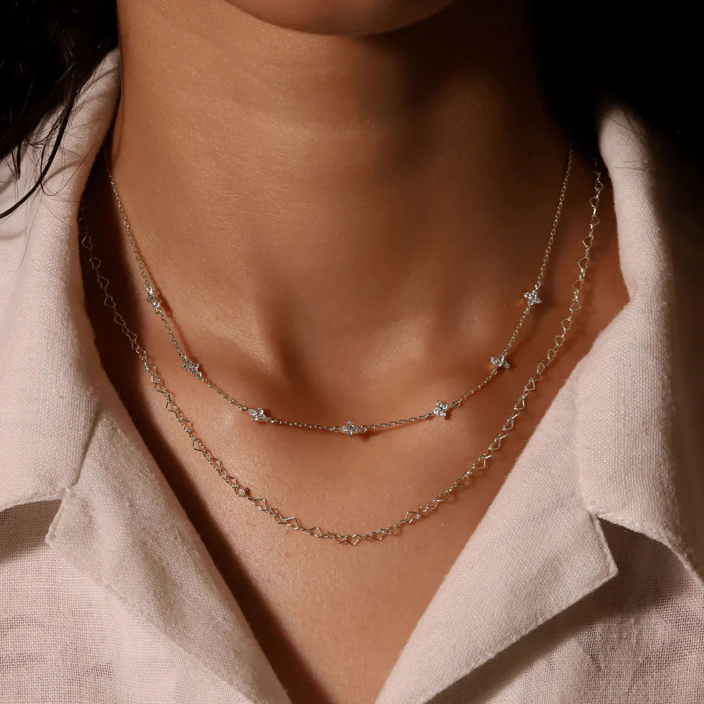 Sinikka — Timeless Necklace