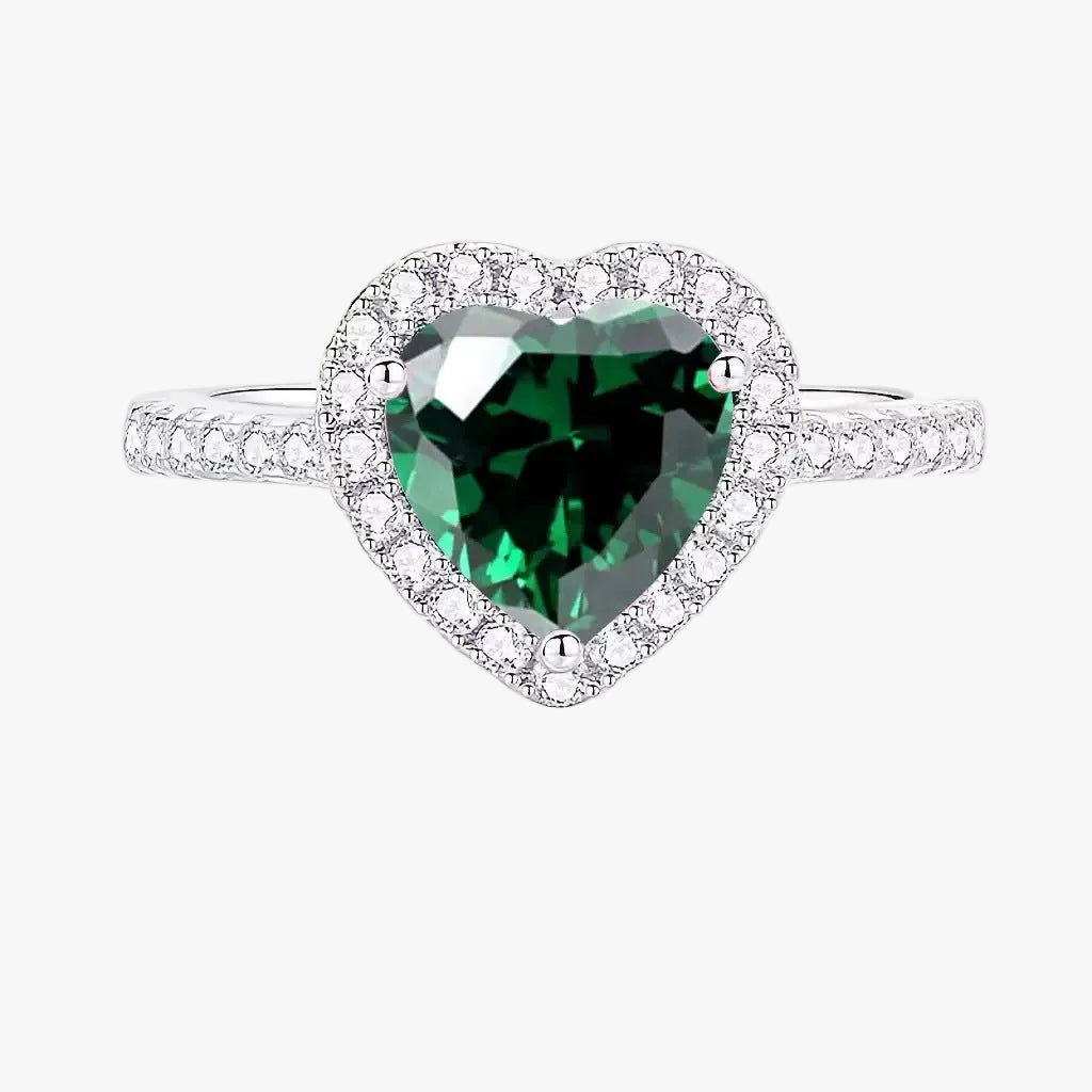 Patrizia — Classic Crystal Ring