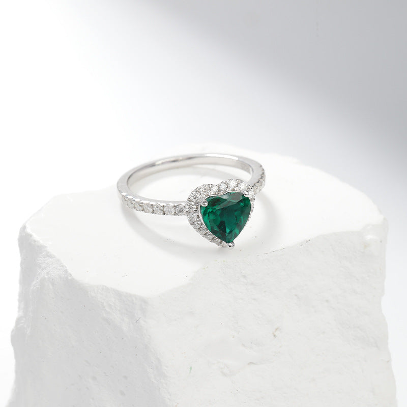 Patrizia — Classic Crystal Ring