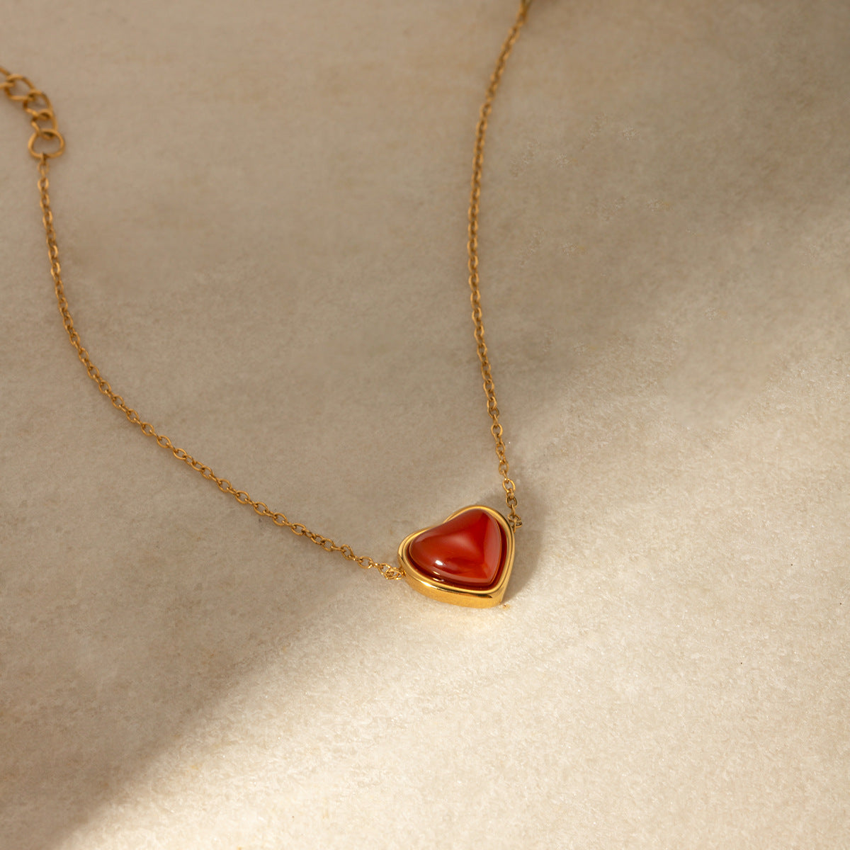 Rosa — Radiant Teardrop Necklace