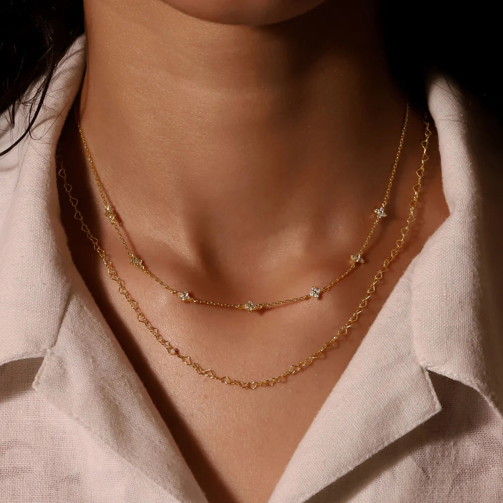 Sinikka — Timeless Necklace