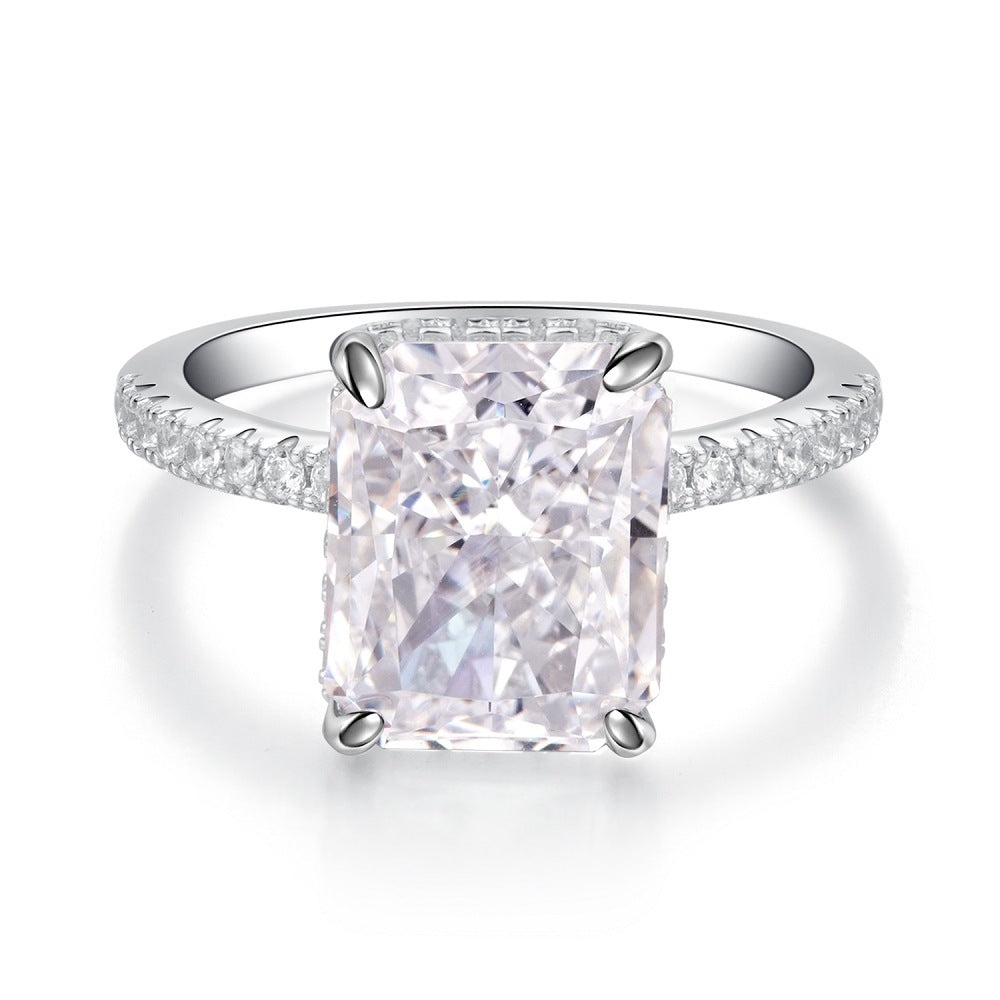Elina — Elegant Pink Zirconia Ring