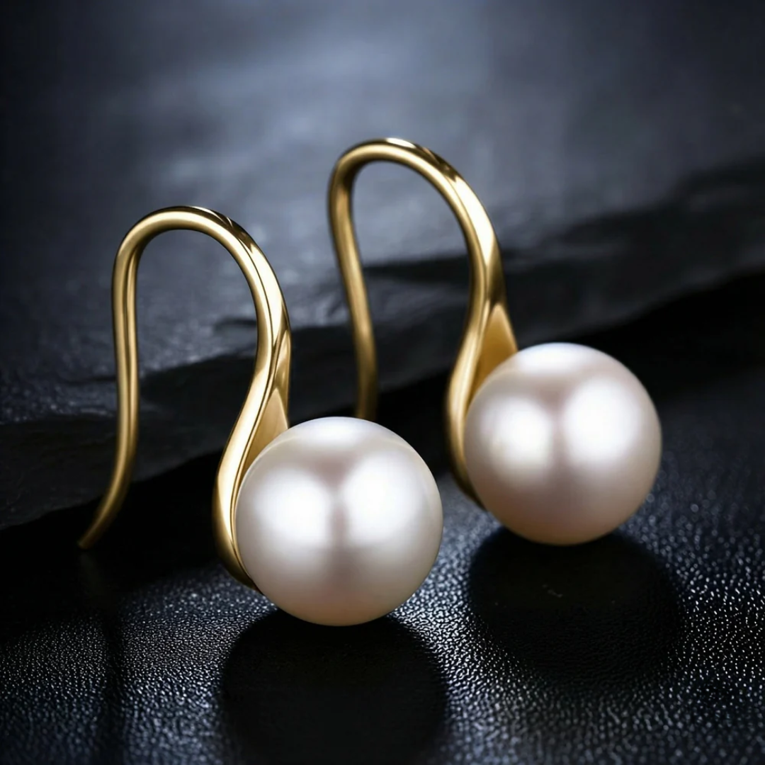 Aurelia — Essential Pearl Earrings