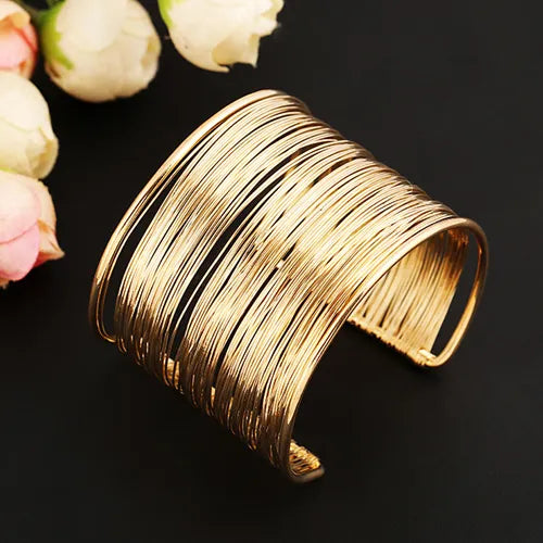 Peggy — Vintage Gold Bracelet