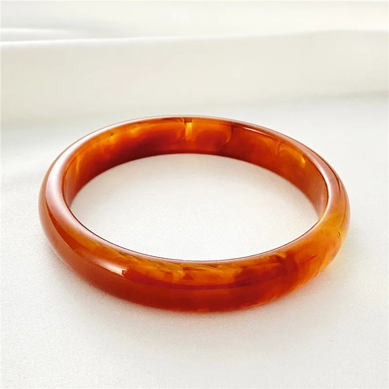 Abelia — Acrylic Semi-Transparent Bracelet