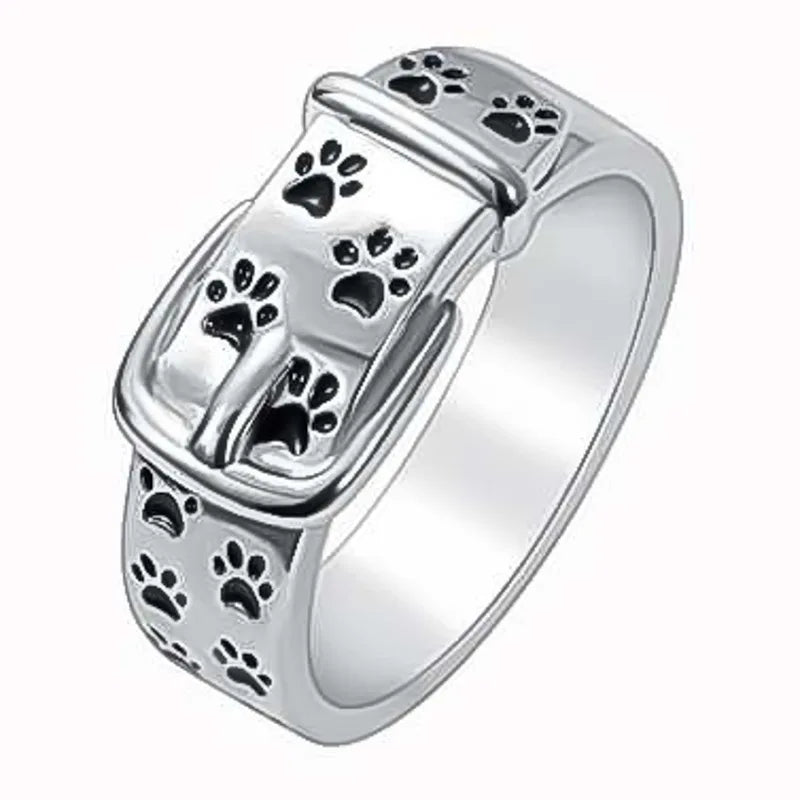 Quincy — Cute and Stylish Dog-Inspired Collar Ring