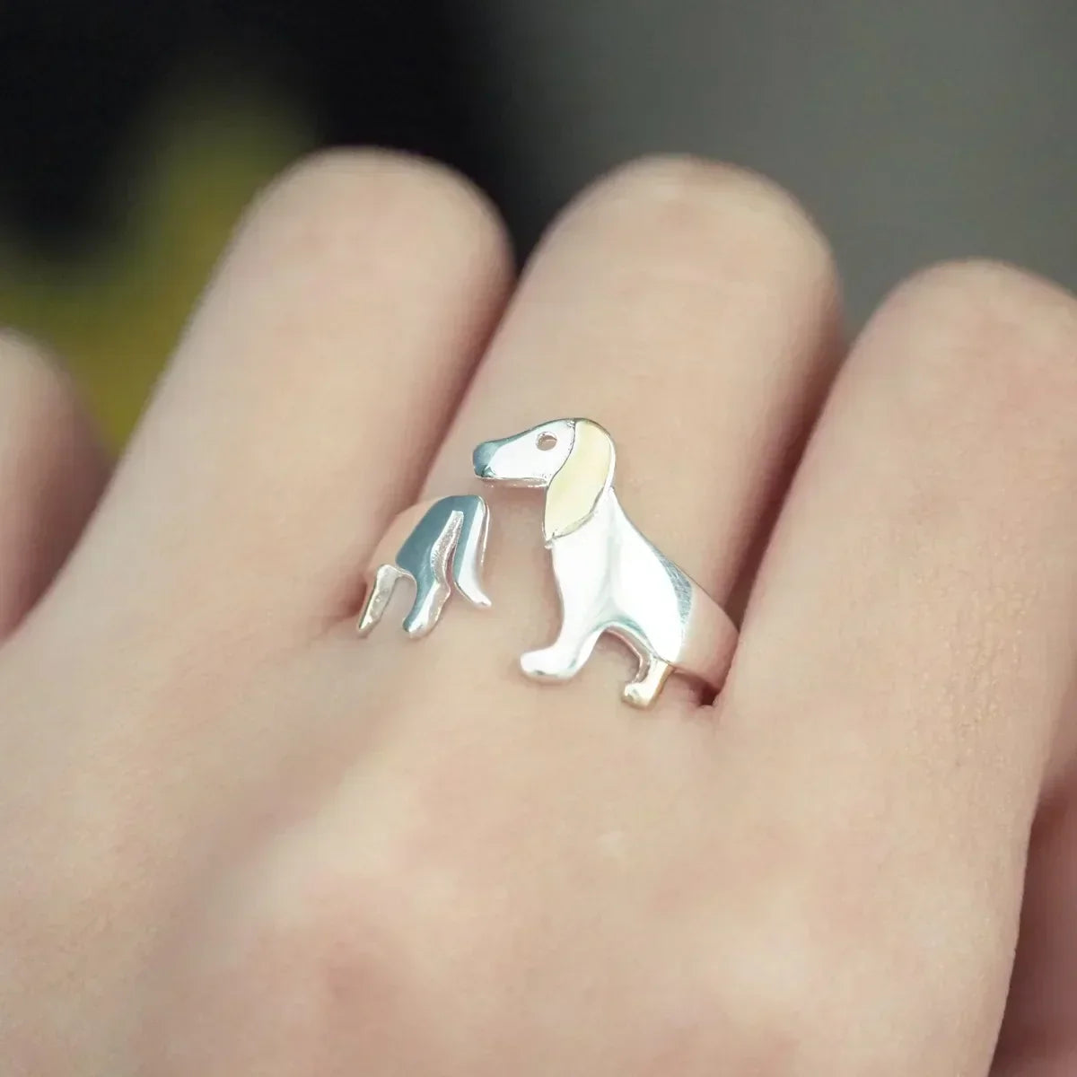Maple — Dachshund Wrap Ring