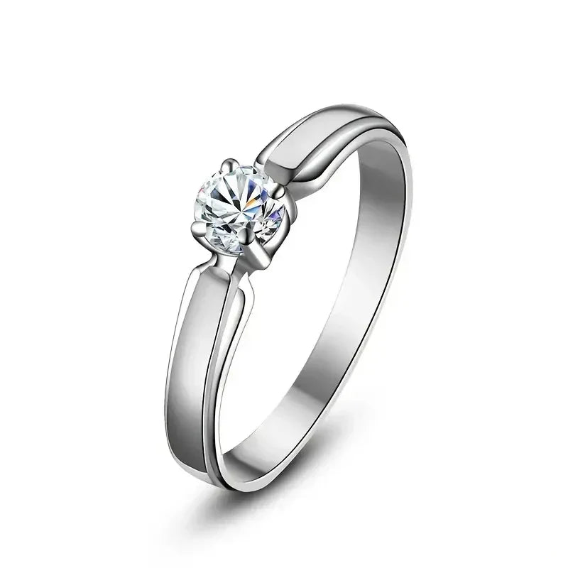 Garance — Signature Solitaire Ring