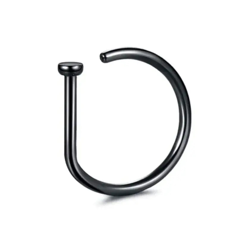 Clip-On Nose Ring, No Piercing Needed