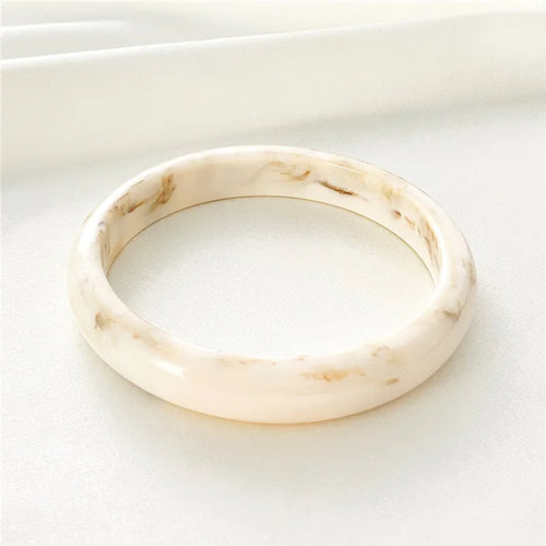 Abelia — Acrylic Semi-Transparent Bracelet