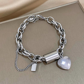White Gold Tone