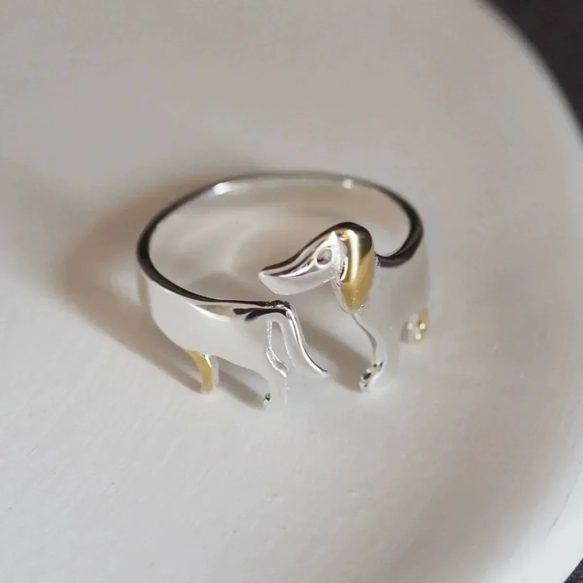 Maple — Dachshund Wrap Ring