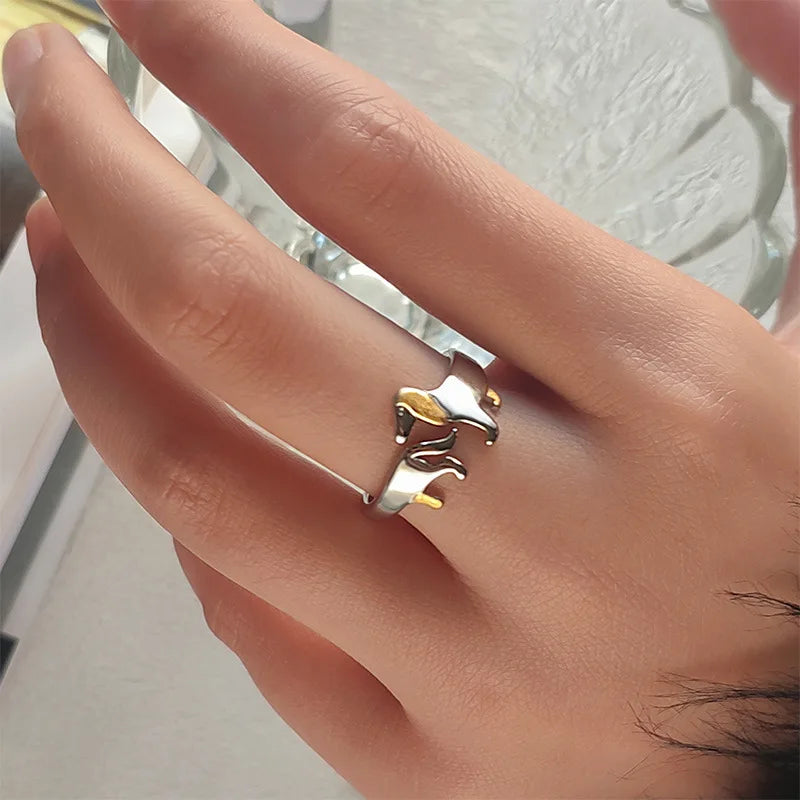 Maple — Dachshund Wrap Ring
