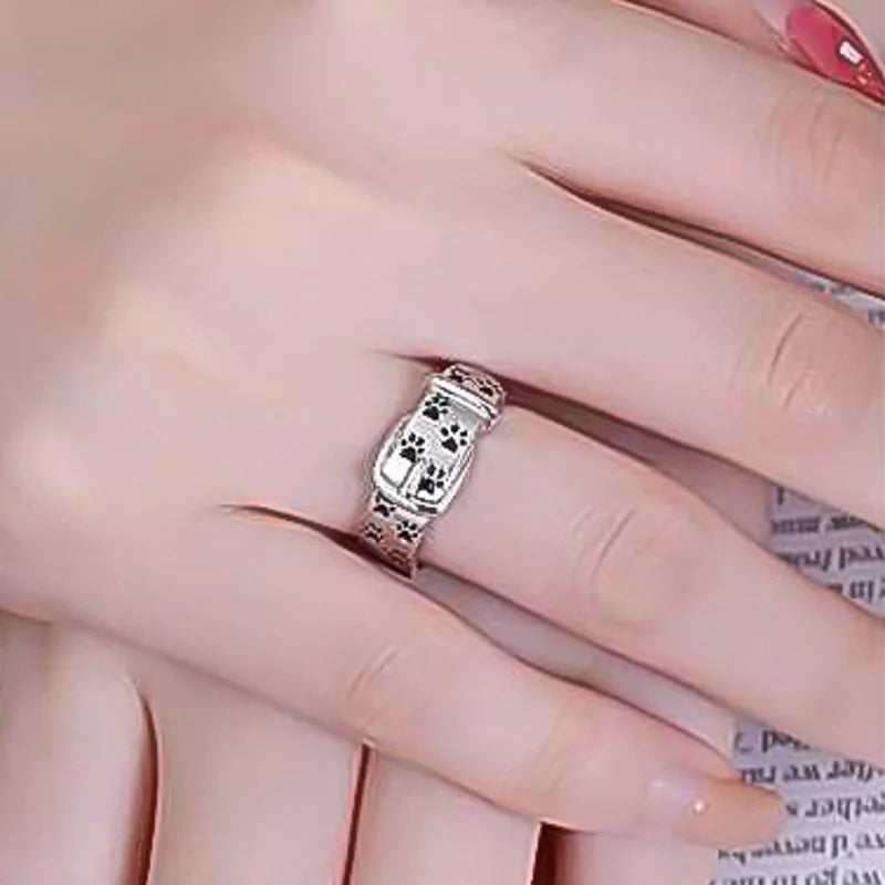 Quincy — Cute and Stylish Dog-Inspired Collar Ring