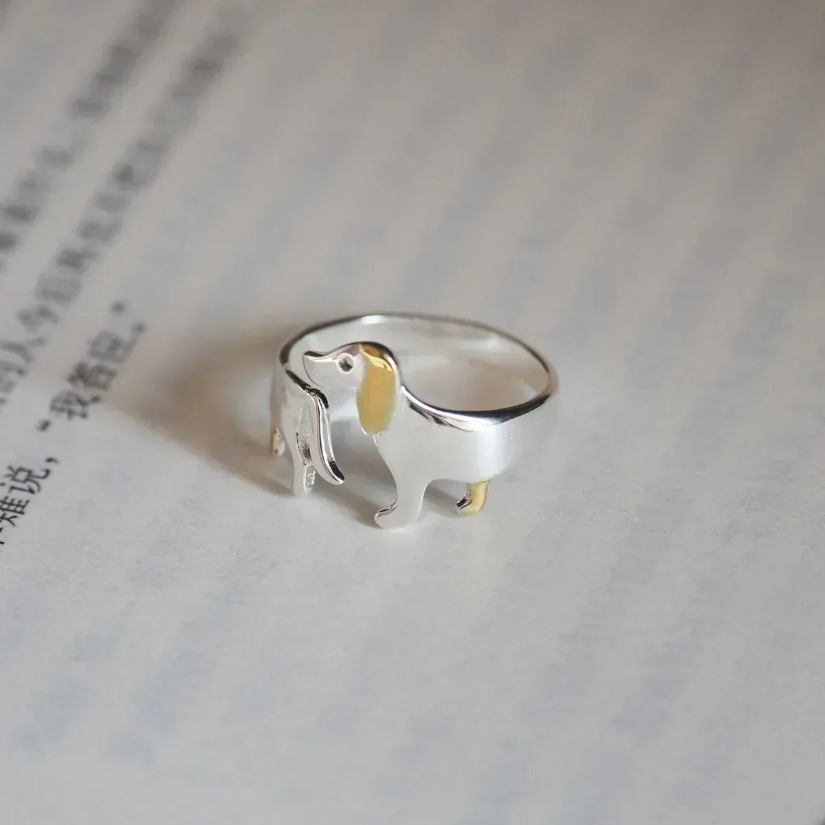 Maple — Dachshund Wrap Ring
