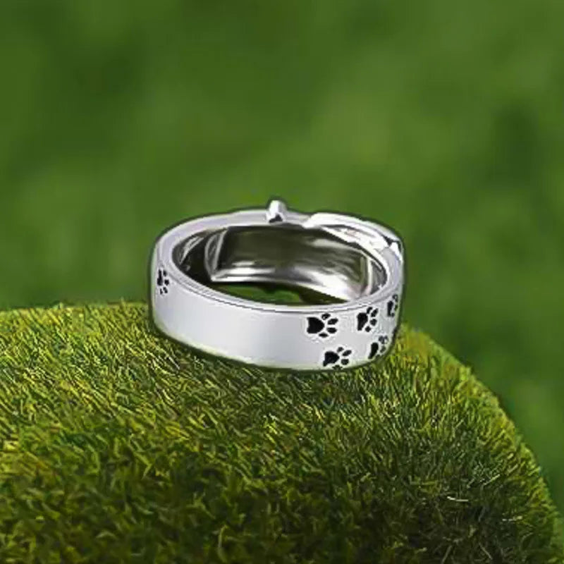 Quincy — Cute and Stylish Dog-Inspired Collar Ring