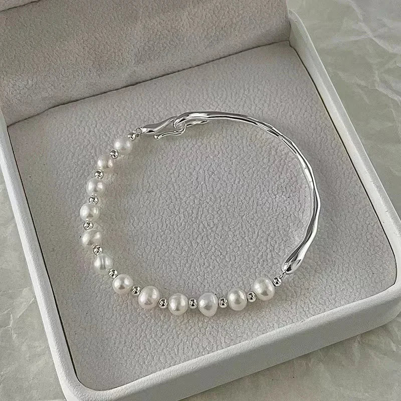 Fleur — Mother-of-Pearl Bangle