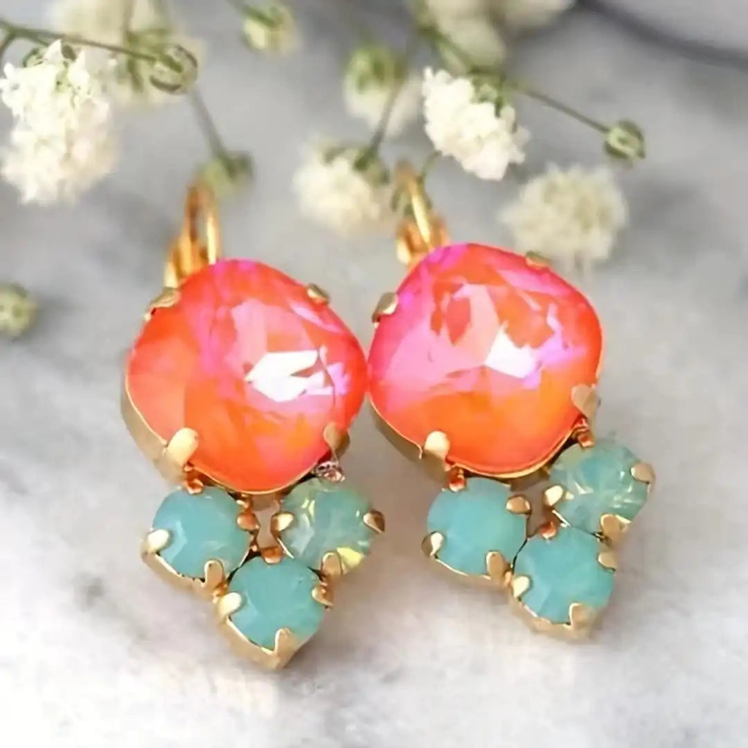 Greer — Rainbow Zircon Gold Drops