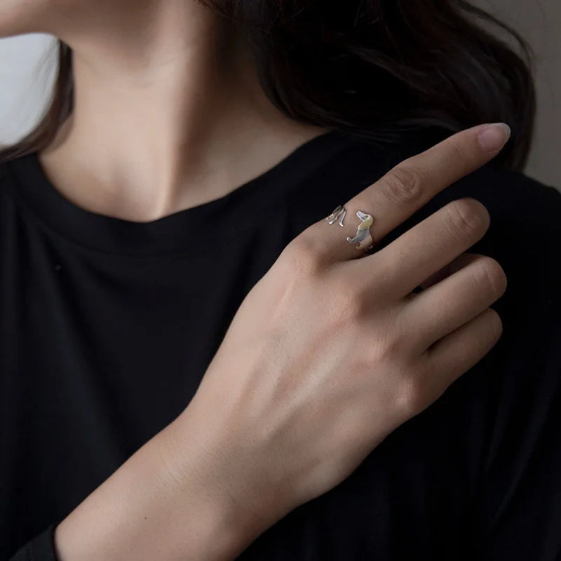 Maple — Dachshund Wrap Ring
