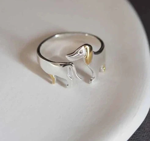 Maple — Dachshund Wrap Ring