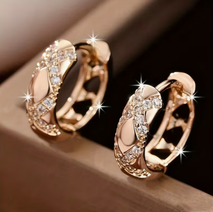 Mirabel — Timeless Radiance Luxe Hoop Earrings