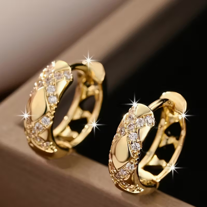 Mirabel — Timeless Radiance Luxe Hoop Earrings
