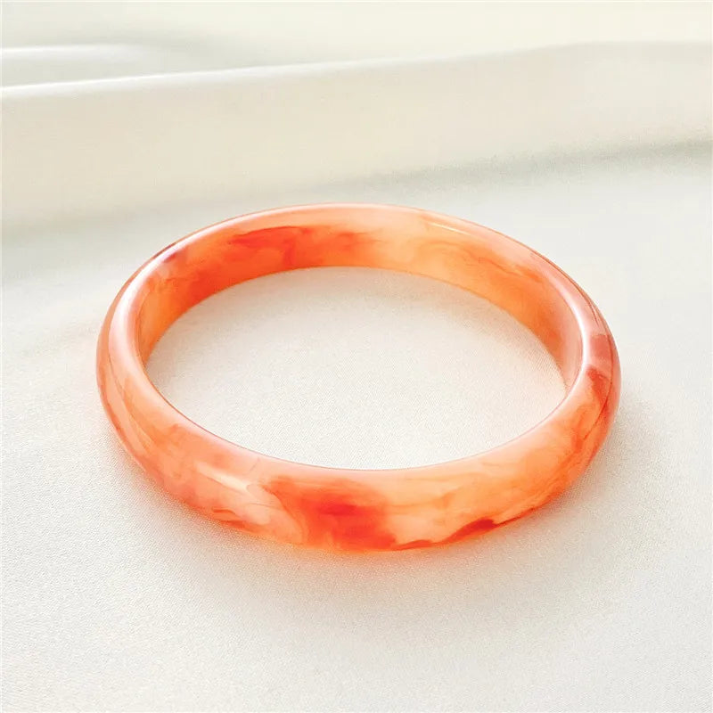 Abelia — Acrylic Semi-Transparent Bracelet