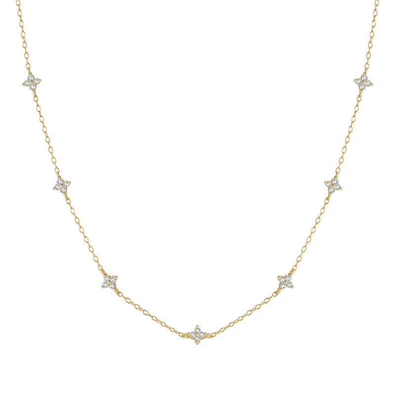 Giada — Delicate Pendant Necklace