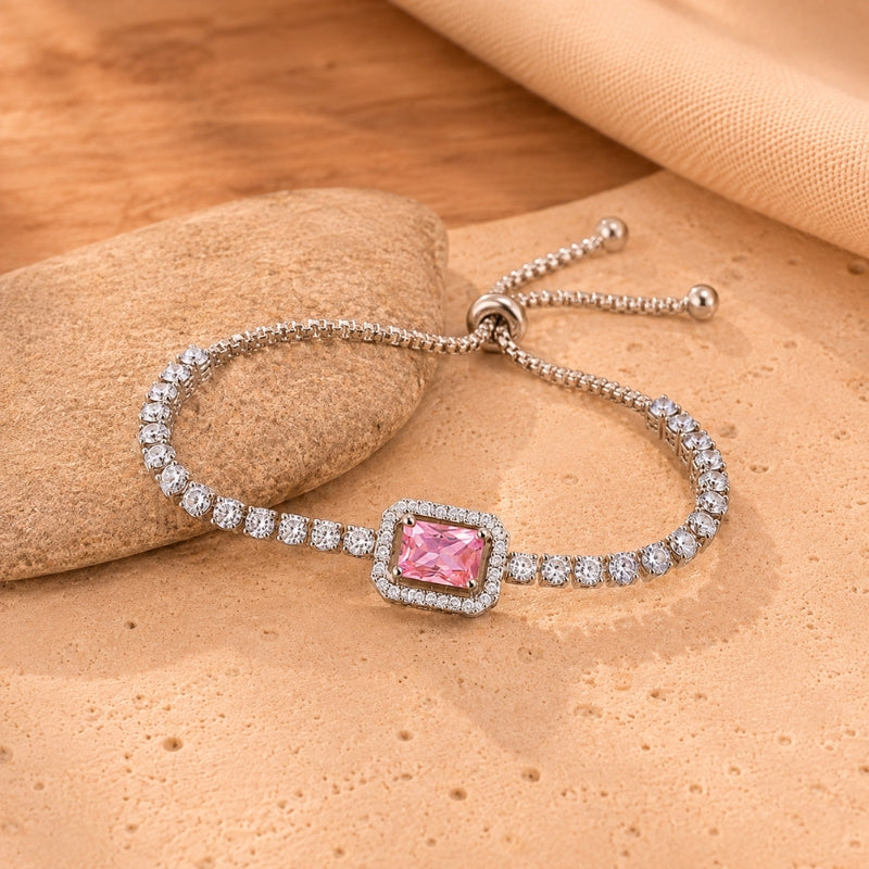 Jacinta — Lustrous Halo Statement Bracelet
