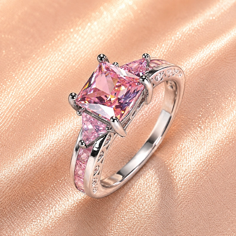 Jessamy — Timeless Princess Statement Ring