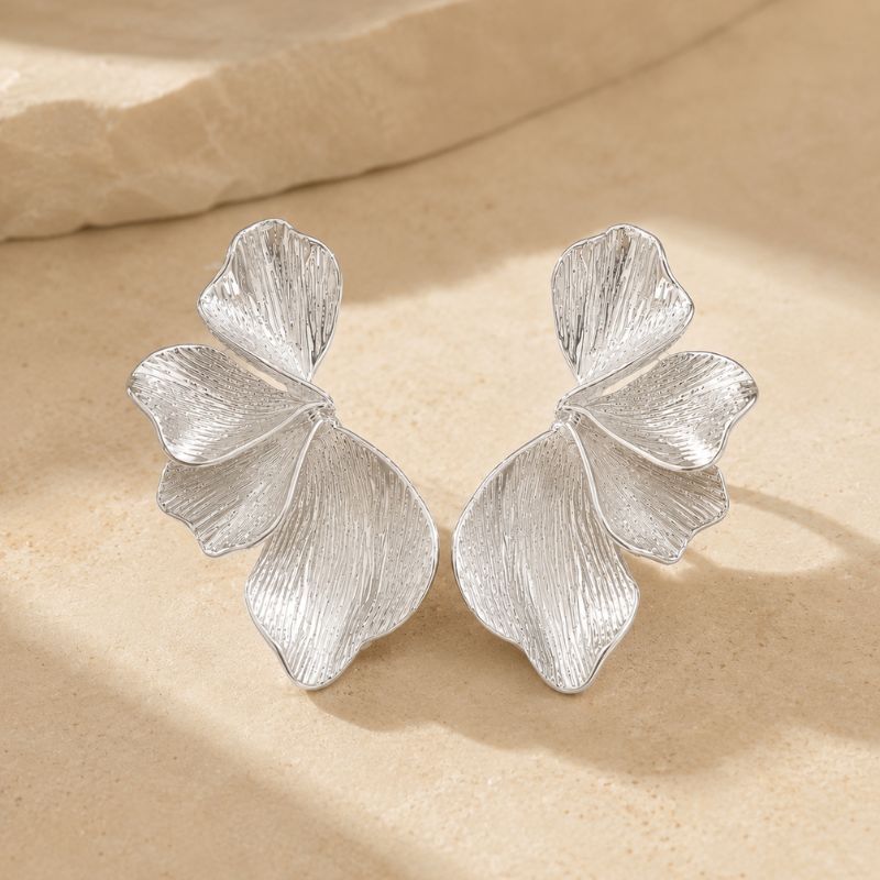Ilaria — Opulent Floral Heirloom Studs