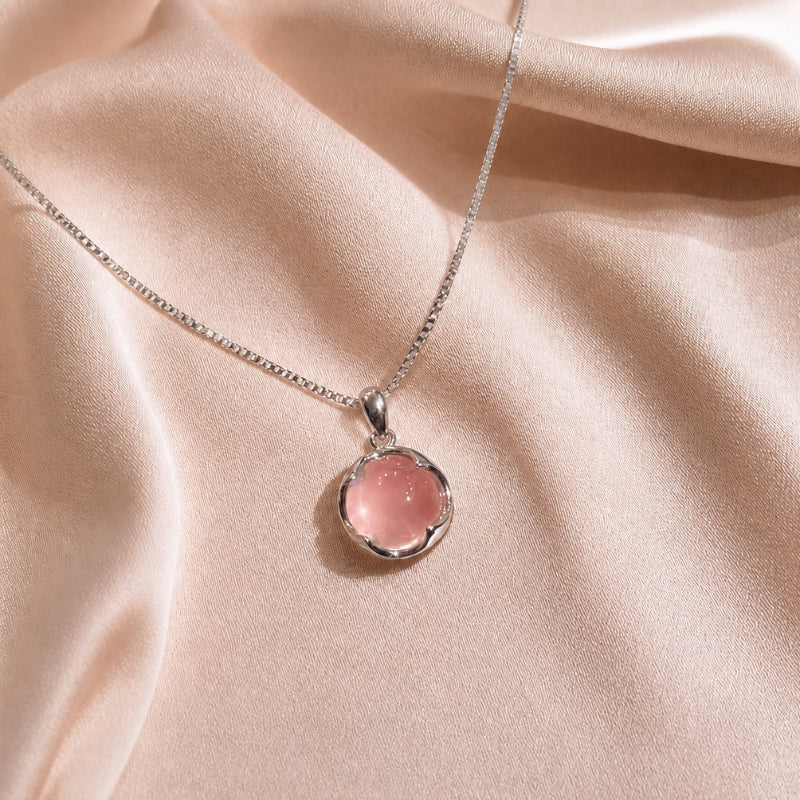 Nanette — Graceful Cherry Blossom Necklace