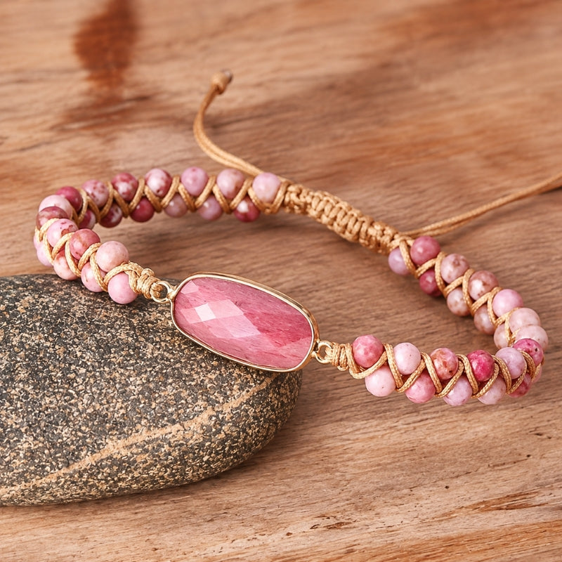 Cosette — Timeless Braided Charm Bracelet