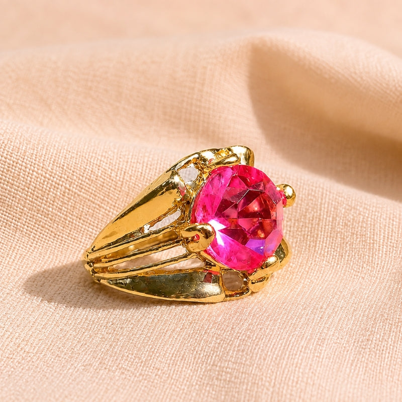 Poppy — Lustrous Everyday Band Ring
