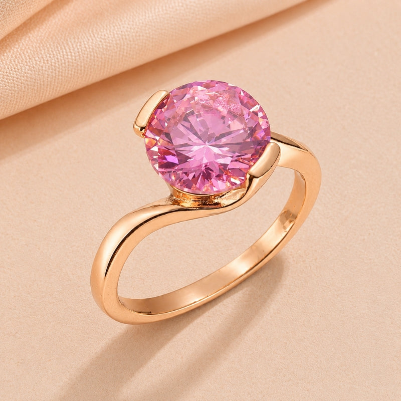 Violetta — Timeless Faux Crystal Ring