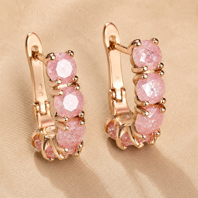 Ariella — Lustrous Classic Hoop Earrings