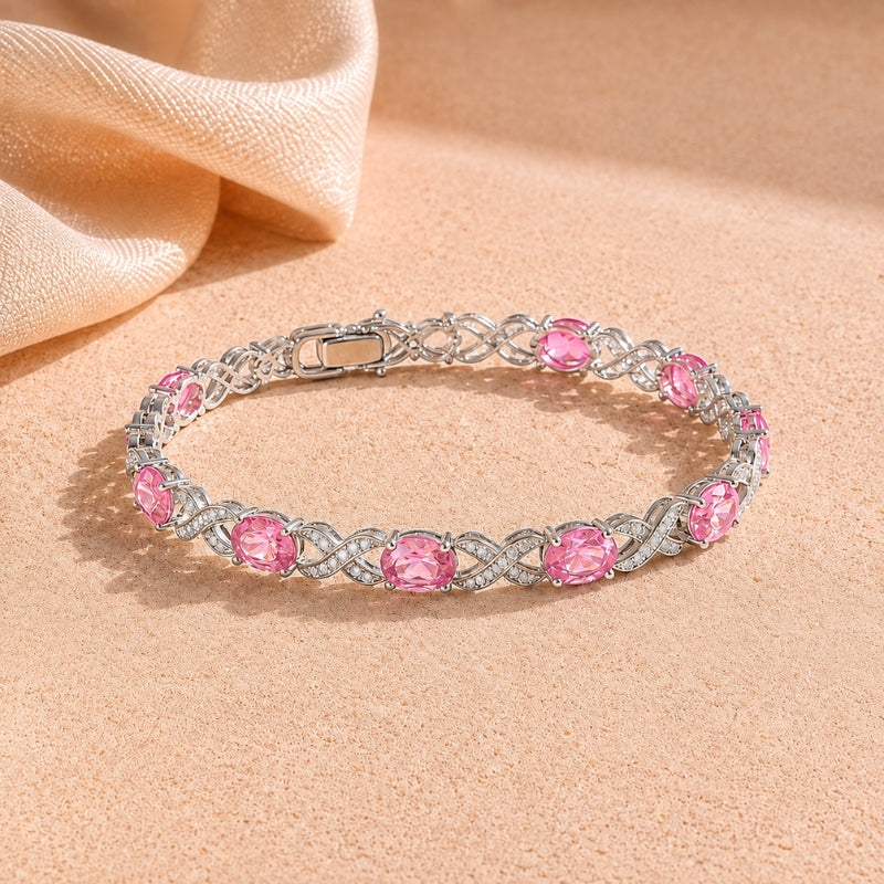 Perla — Timeless Infinity Charm Bracelet